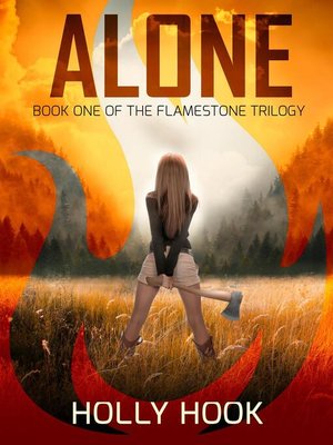 cover image of Alone (#1 Flamestone Trilogy)